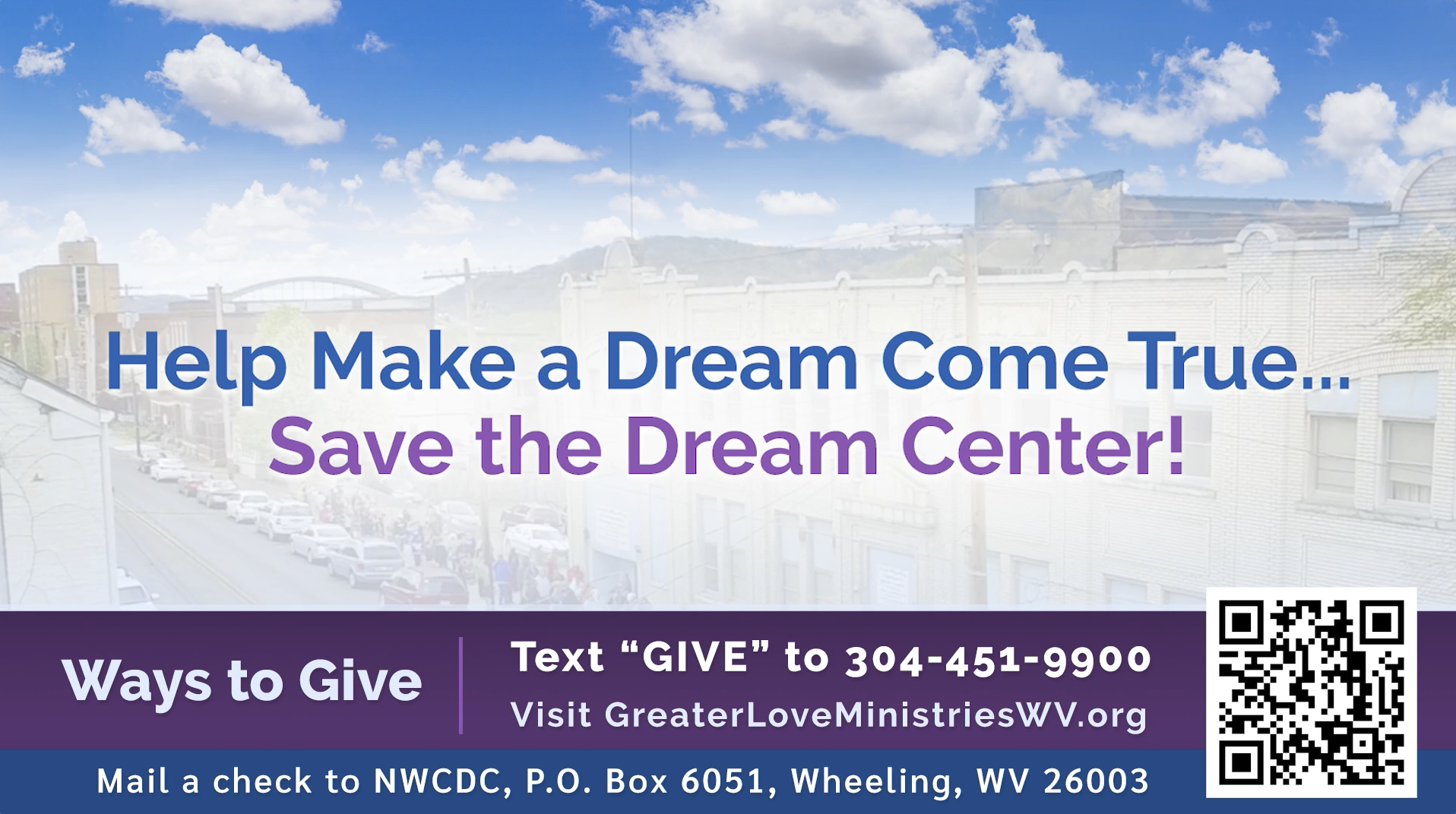Thumbnail for Save the Dream Center