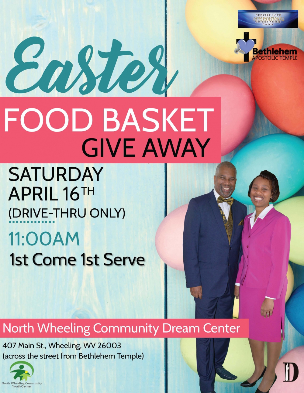 Photo for Easter Food Basket Give Away