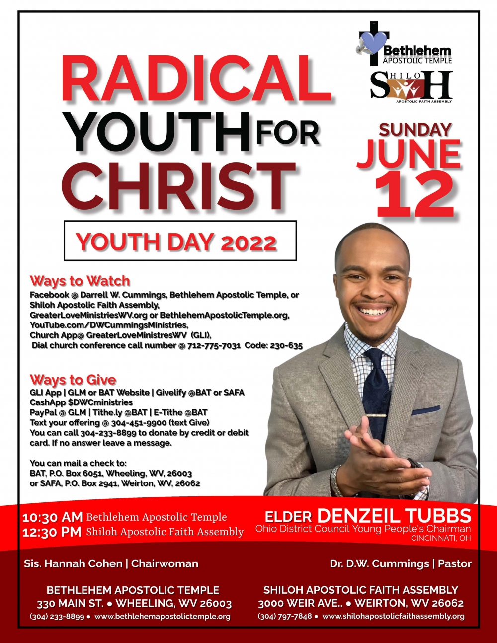 Photo for Youth Day 2022 (Bethlehem Temple)