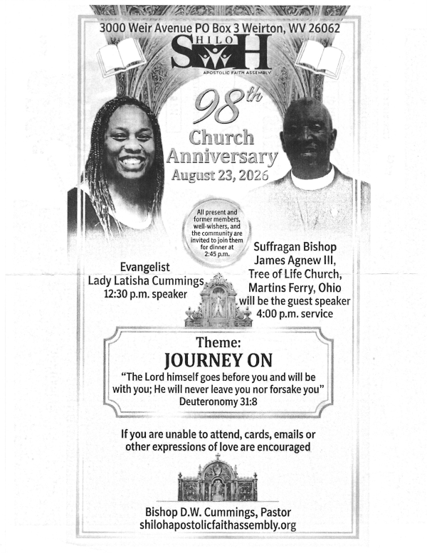 Shiloh Apostolic Faith Assembly 98th Church Anniversary