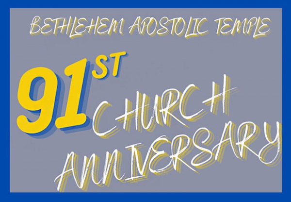 Photo for Bethlehem Apostolic Temple 91st Anniversary Celebration