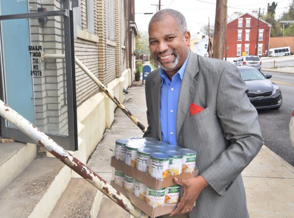 Photo for The Rev. Darrell Cummings Marks 41 Years Feeding Bodies And Souls