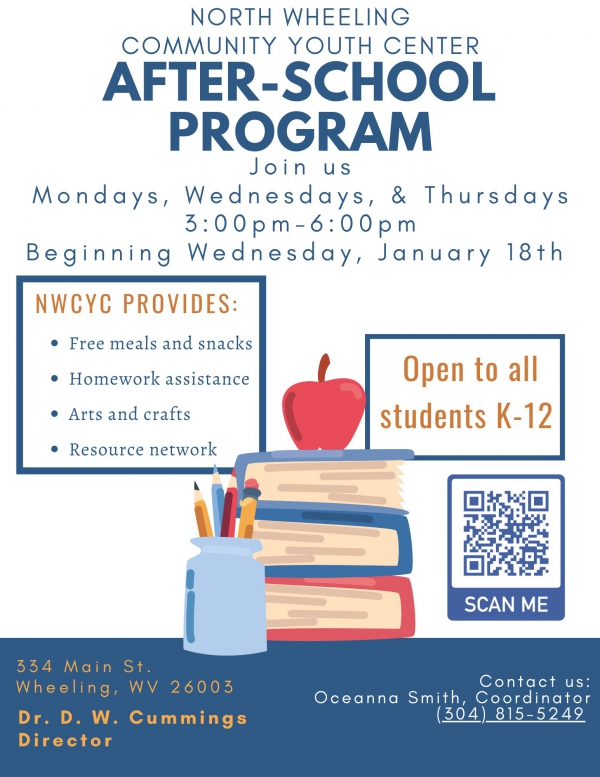 Photo for North Wheeling Community Youth Center - After School Program