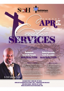 BATC Easter Service