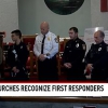 Photo for Local churches honor first responders (WTOV)