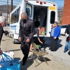 Photo for Rev. Darrell Cummings Gets Assistance to ‘Stuff the Bus’